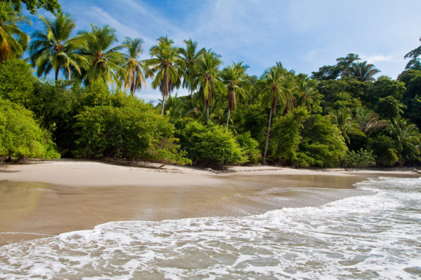 Tropical Beaches in Costa Rica