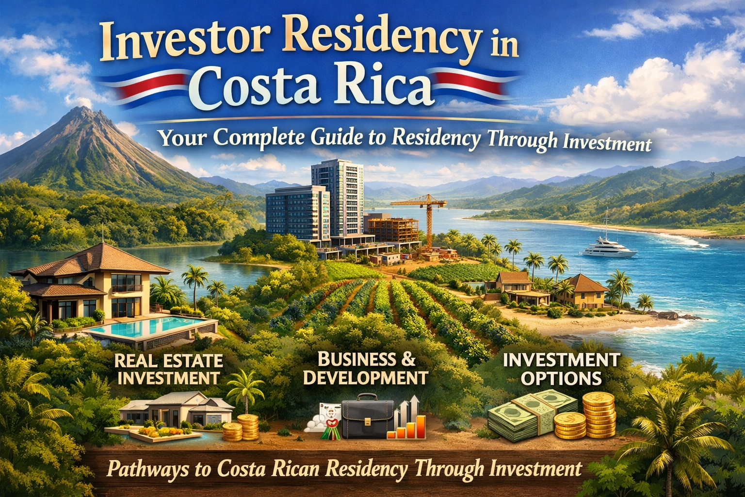 Investor Residency in Costa Rica