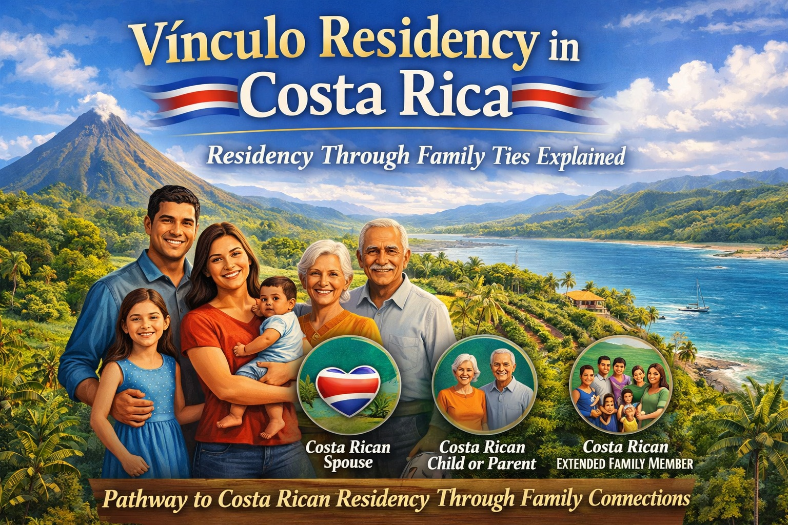 Vínculo Residency in Costa Rica
